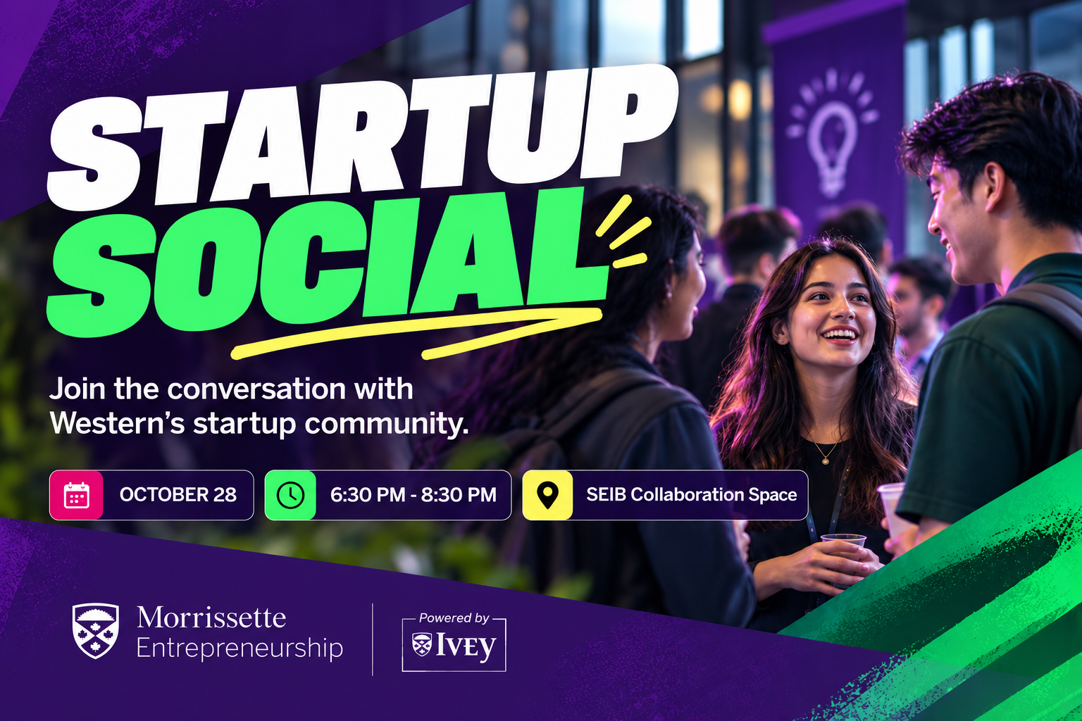 Morrissette Entrepreneurship Startup Social