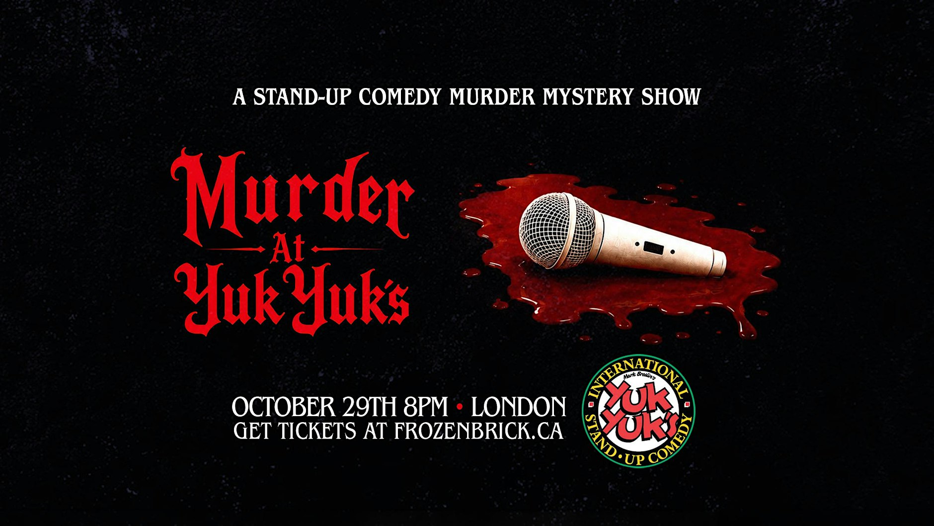 Murder At Yuk Yuk s Comedy Show