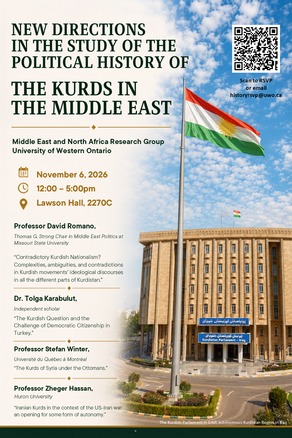 NEW DIRECTIONS IN THE STUDY OF THE POLITICAL HISTORY OF THE KURDS IN THE MIDDLE EAST