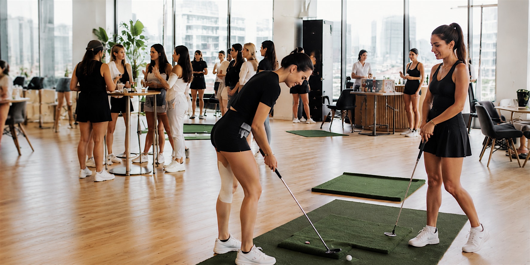 Off The Green: Spin & Putt