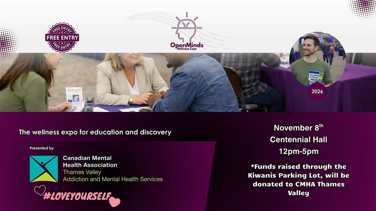 Open Minds Wellness Expo
