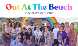 Out At The Beach Pride Celebration