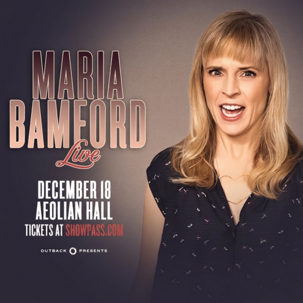 Outback presents Maria Bamford (18+)