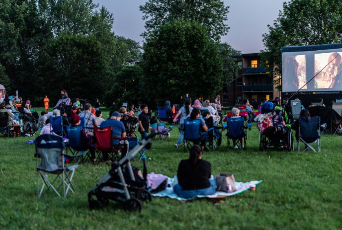 Outdoor Movie Night - Lion's Heart - Nollywood - June 26