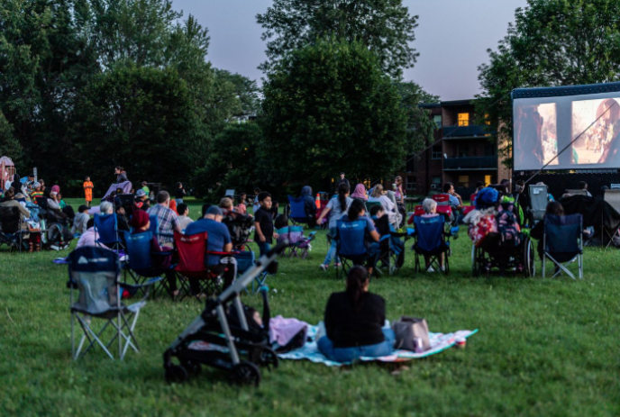 Outdoor Movie Night - Luca