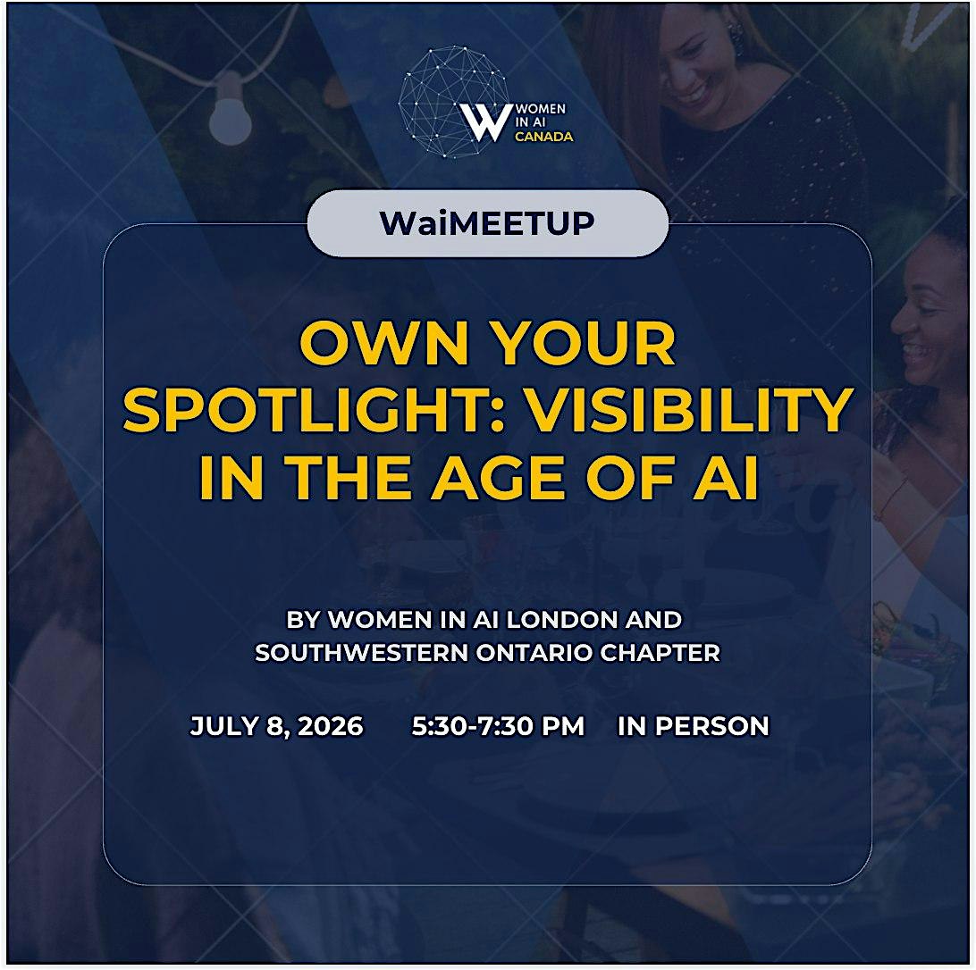 Own Your Spotlight: Visibility in the Age of AI