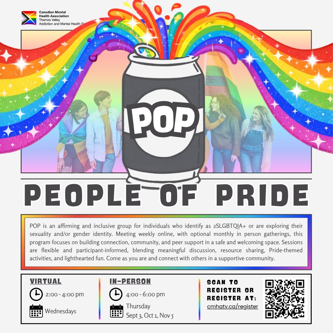 People of Pride (POP) In-Person Session