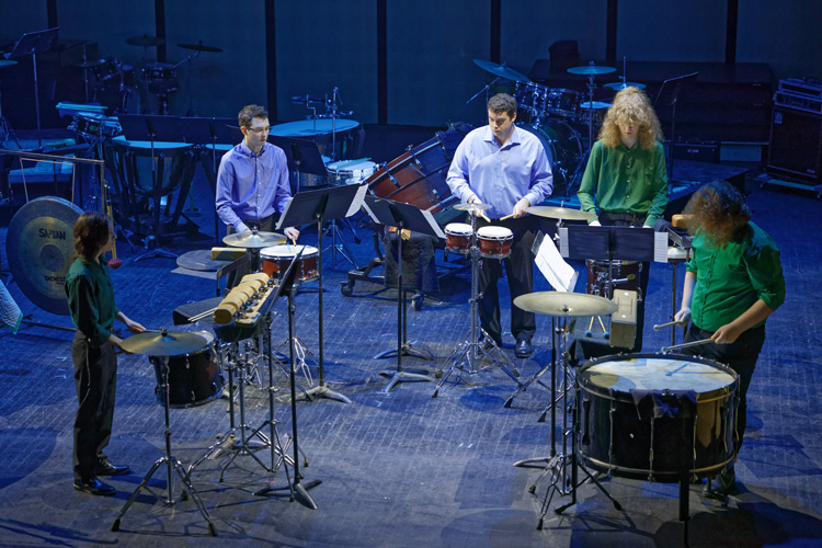 Percussion Ensemble Concert: Game Theory (afternoon)