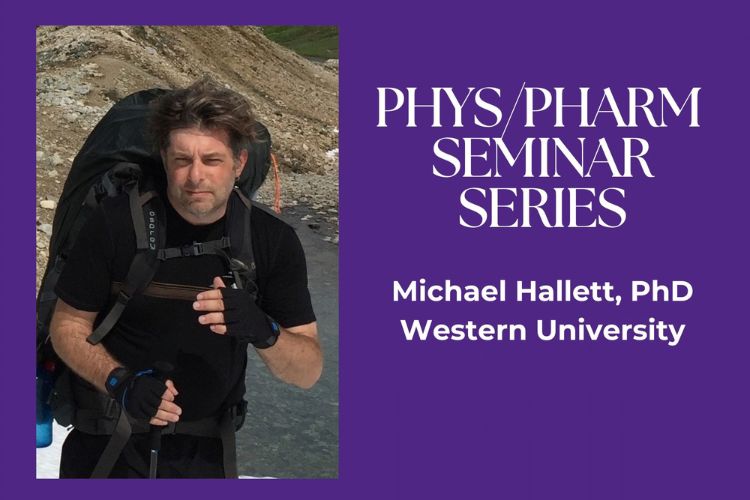 PhysPharm Seminar Series | Michael Hallett