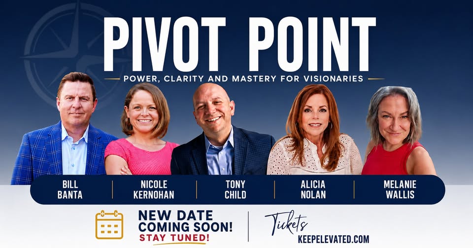 Pivot Point Canada | Transformational Event | New Fall Date Coming Soon