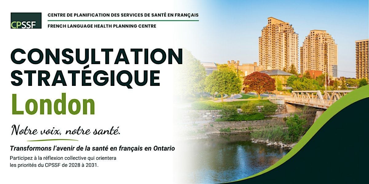 Planification stratégique du CPSSF| CCFL London| Français-En présentiel