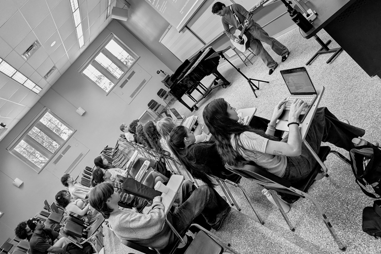 Pop Vocals Class Recital