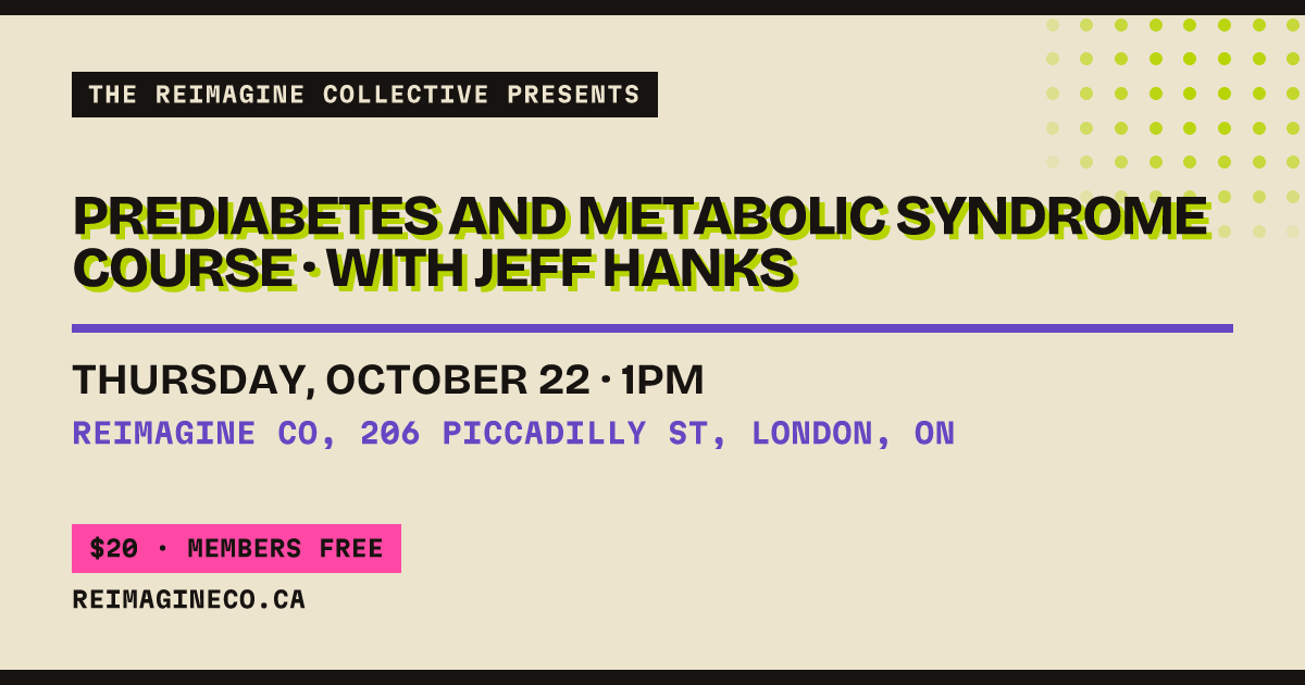 Prediabetes and Metabolic Syndrome Course · with Jeff Hanks