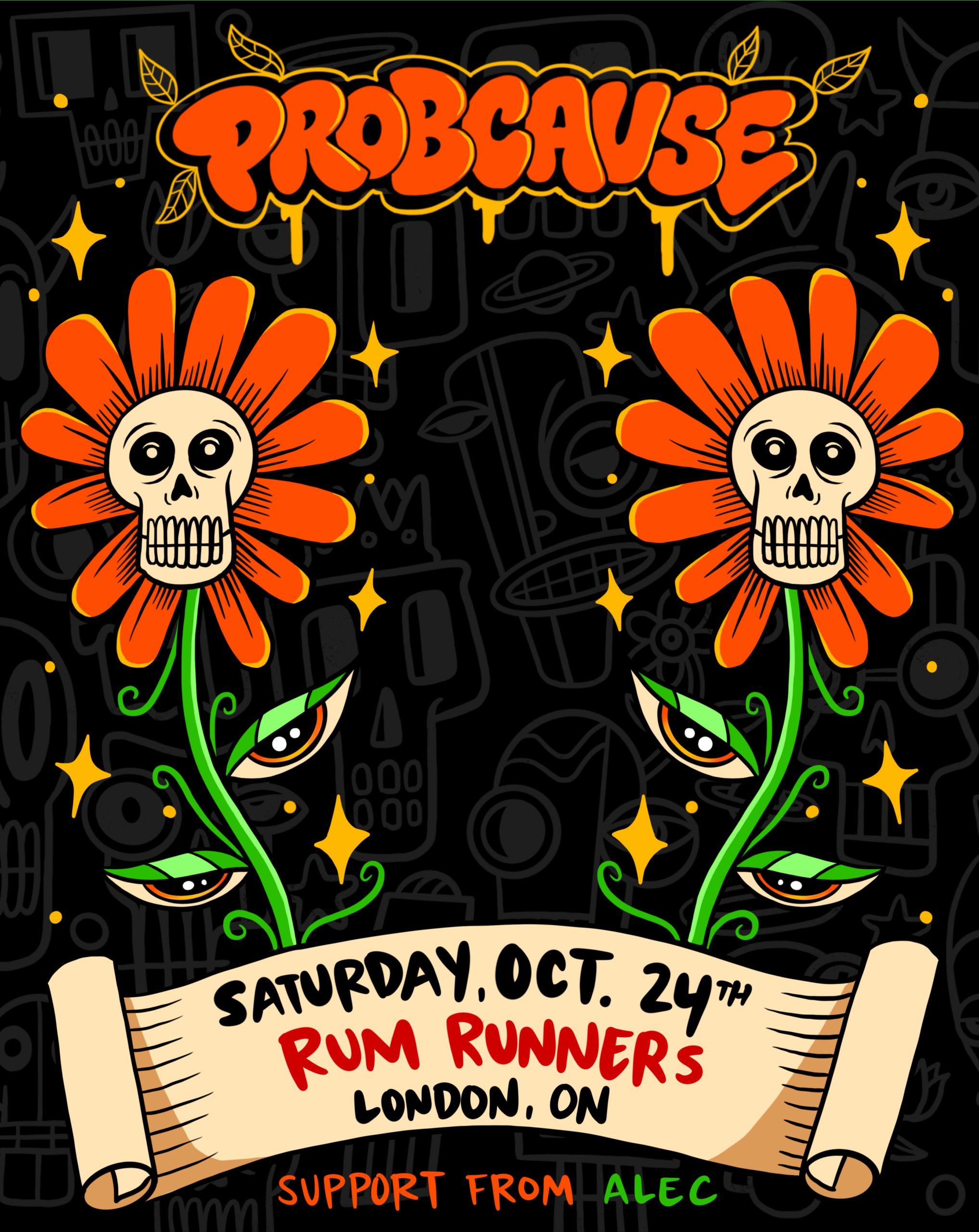 Probcause at System Saturdays