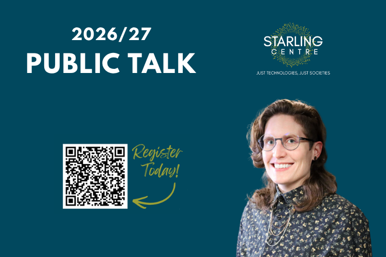 Public Talk by Rua M. Williams