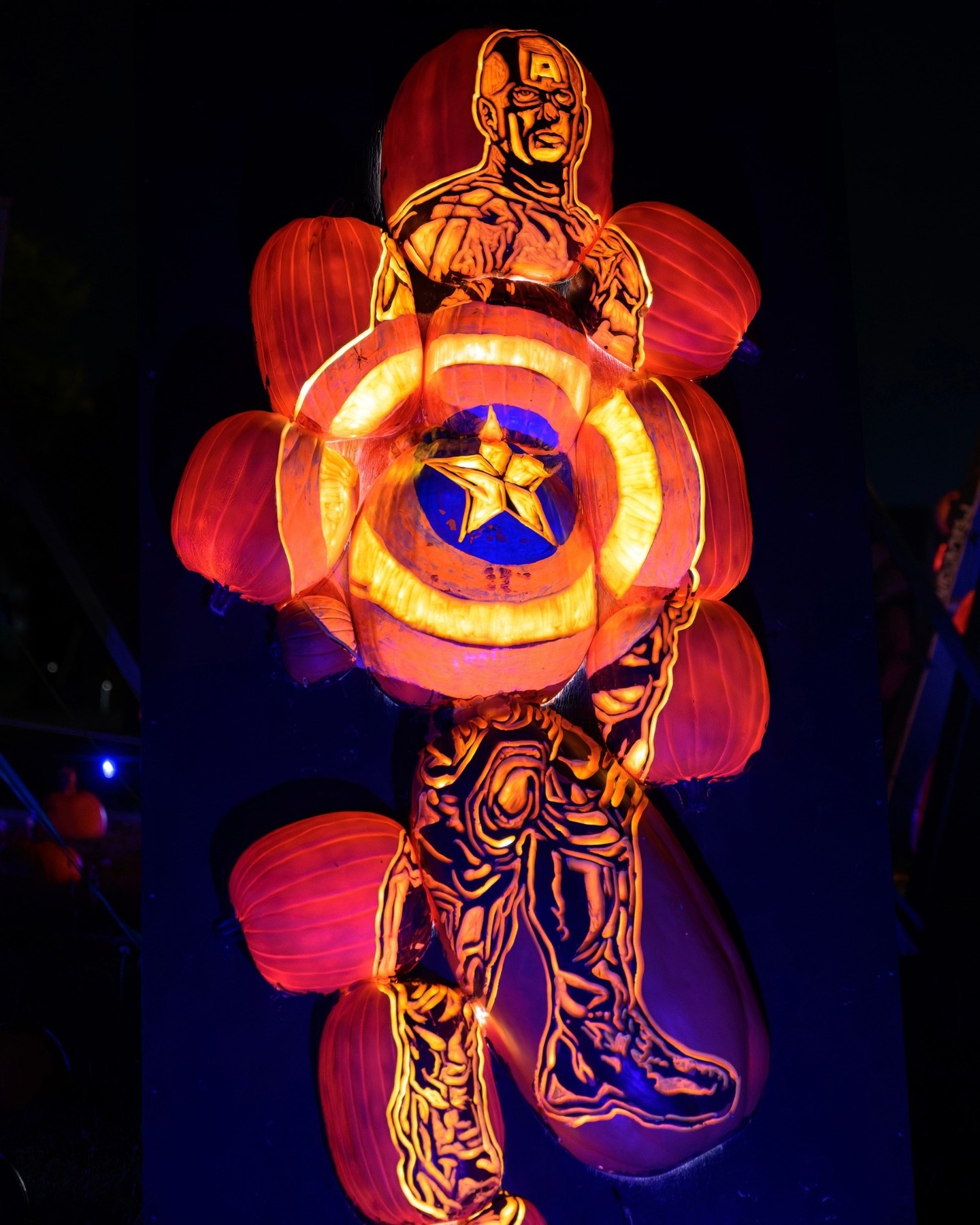 Pumpkins After Dark
