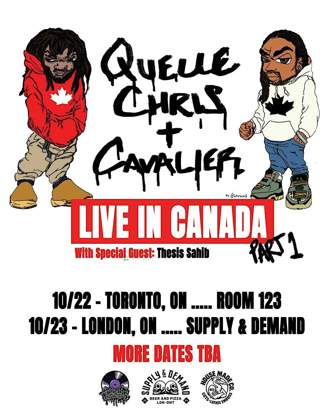 Quelle Chris & Cavalier London