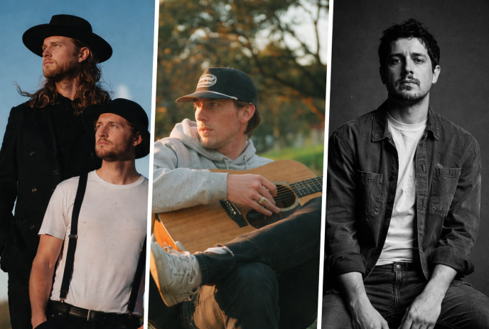 RBC Rock The Park presents: The Lumineers | Dylan Gossett | Michael Marcagi | Valley