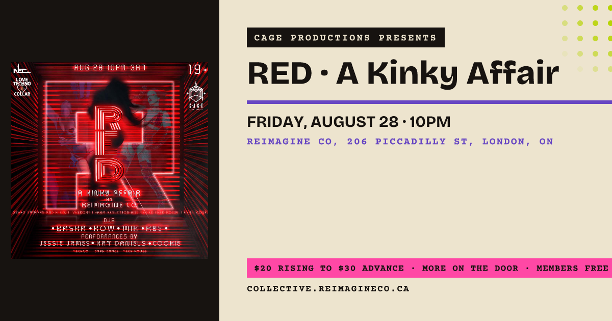 RED · A Kinky Affair