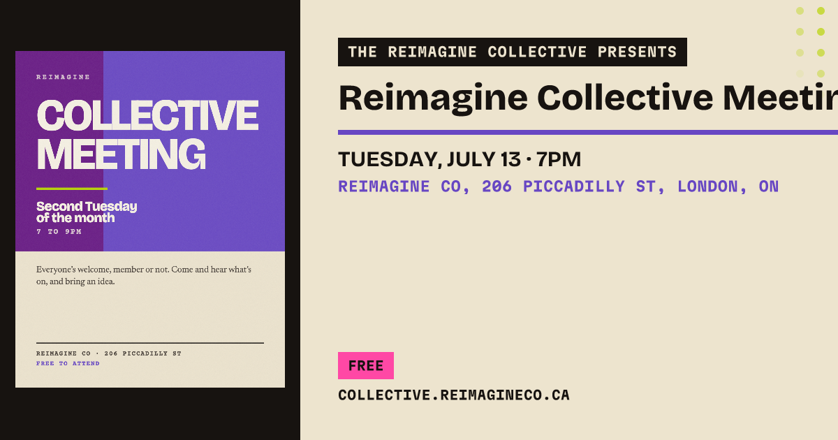 Reimagine Collective Meeting