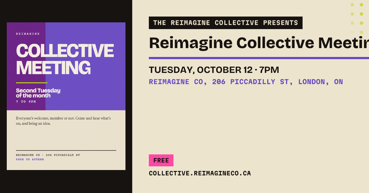 Reimagine Collective Meeting