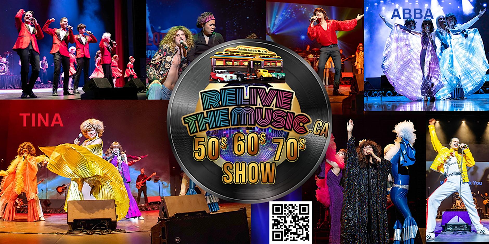 Relive the Music 50s 60s & 70s