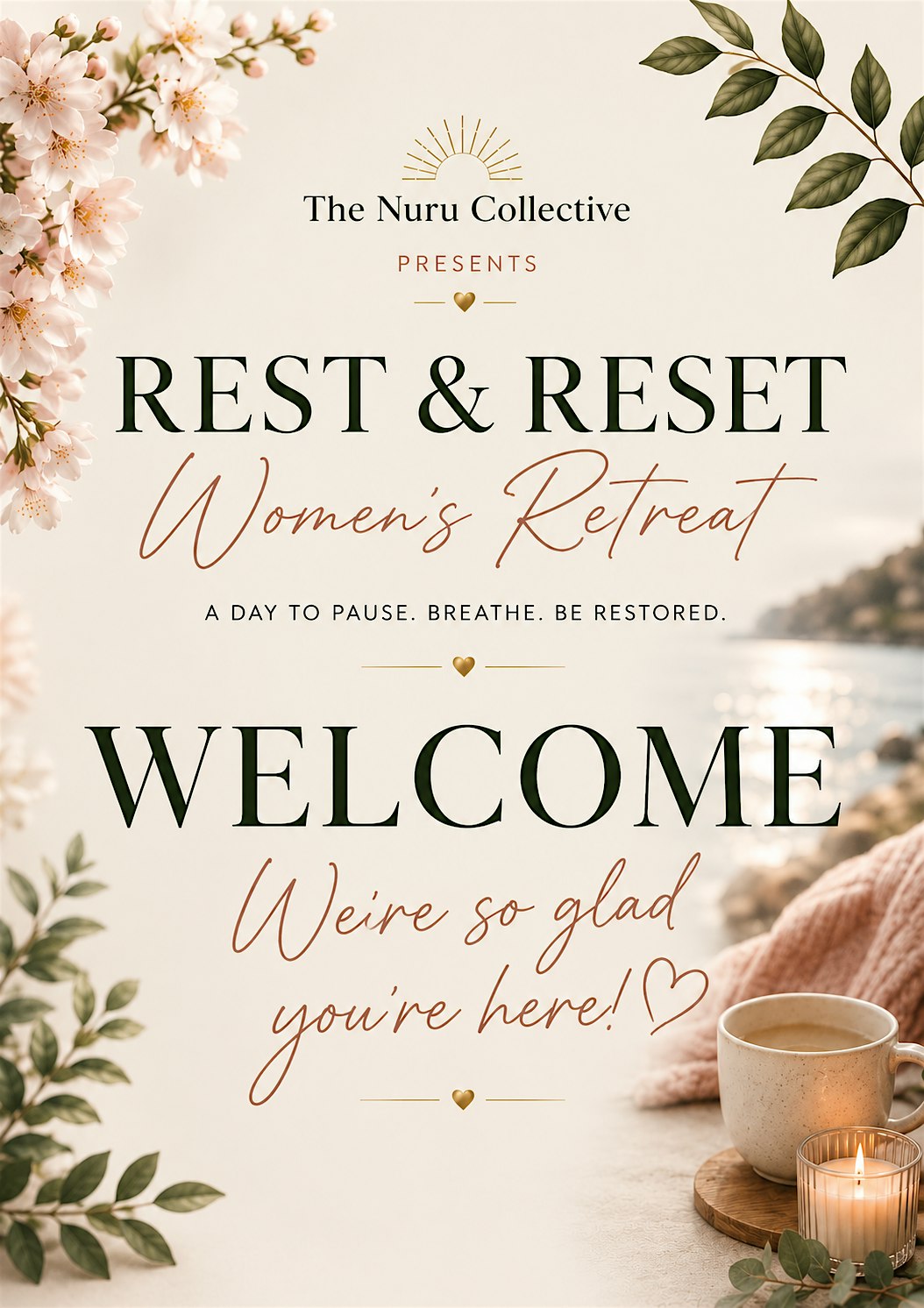Rest and Reset Women’s Retreat