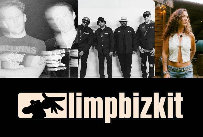 Rock The Runway Presents: Limp Bizkit | Cypress Hill | The Dirty Nil + JJ Wilde