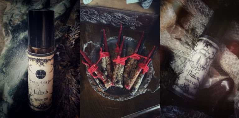 Witch s Veil Black Goat Yuletide Market