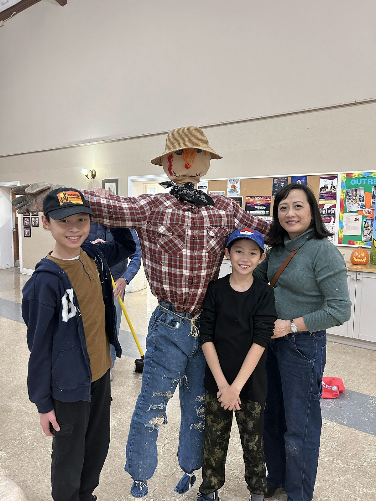 Scarecrow Making - Halloween in the Village