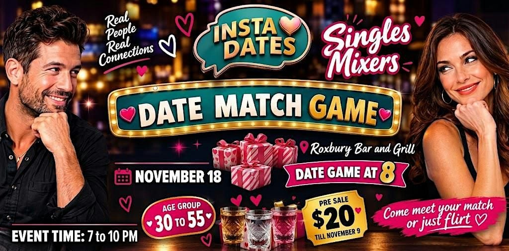 Single Mixer! Date Match Game