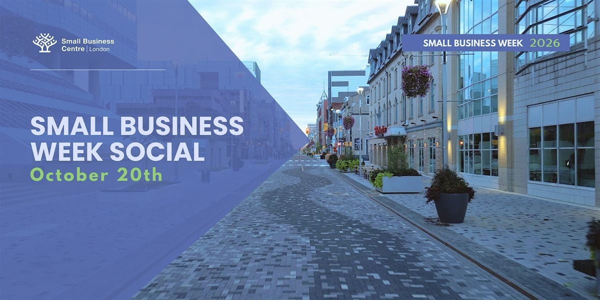 Small Business Week Social