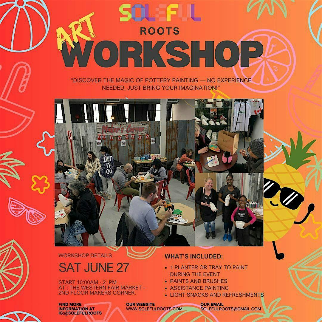 Soleful Roots Art Workshop
