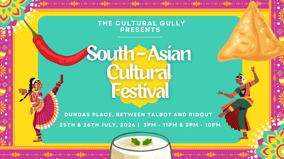 South Asian Cultural Festival 2026 - London, Ontario