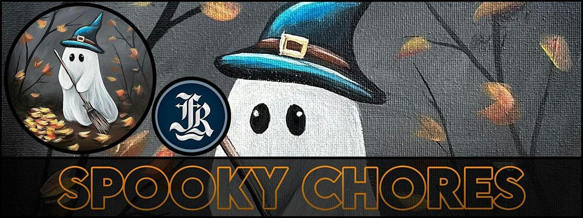 Spooky Chores Paint Night: Halloween Paint Night with Ellie in London, ON