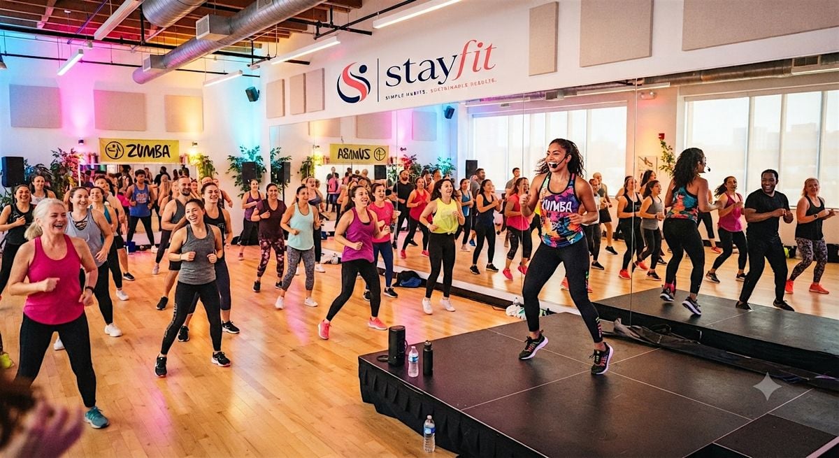 Stay Fit Live: Nutrition, Movement & Community