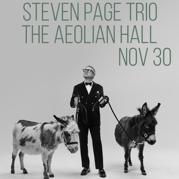 Steven Page Trio - Steven’s Greetings 2026