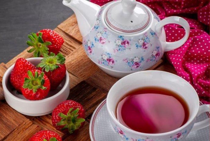 Strawberry Tea at the Museum
