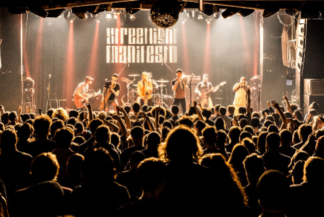 STREETLIGHT MANIFESTO - The Presence Of The Past Tour