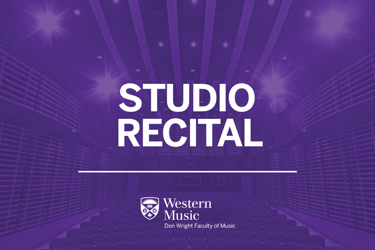 Studio Recital - Angela Park, piano