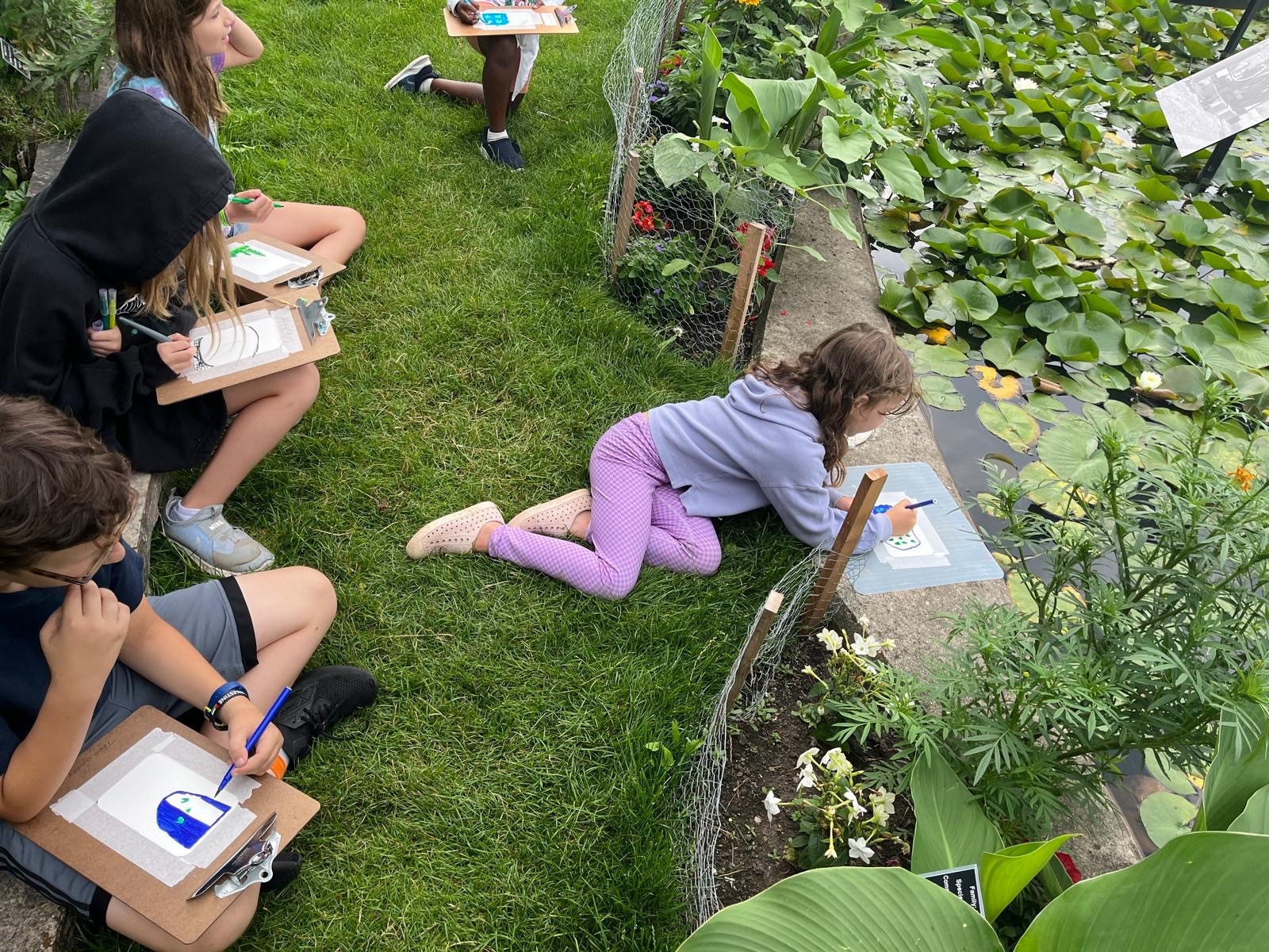 Summer Camp: Eco-Art Innovators