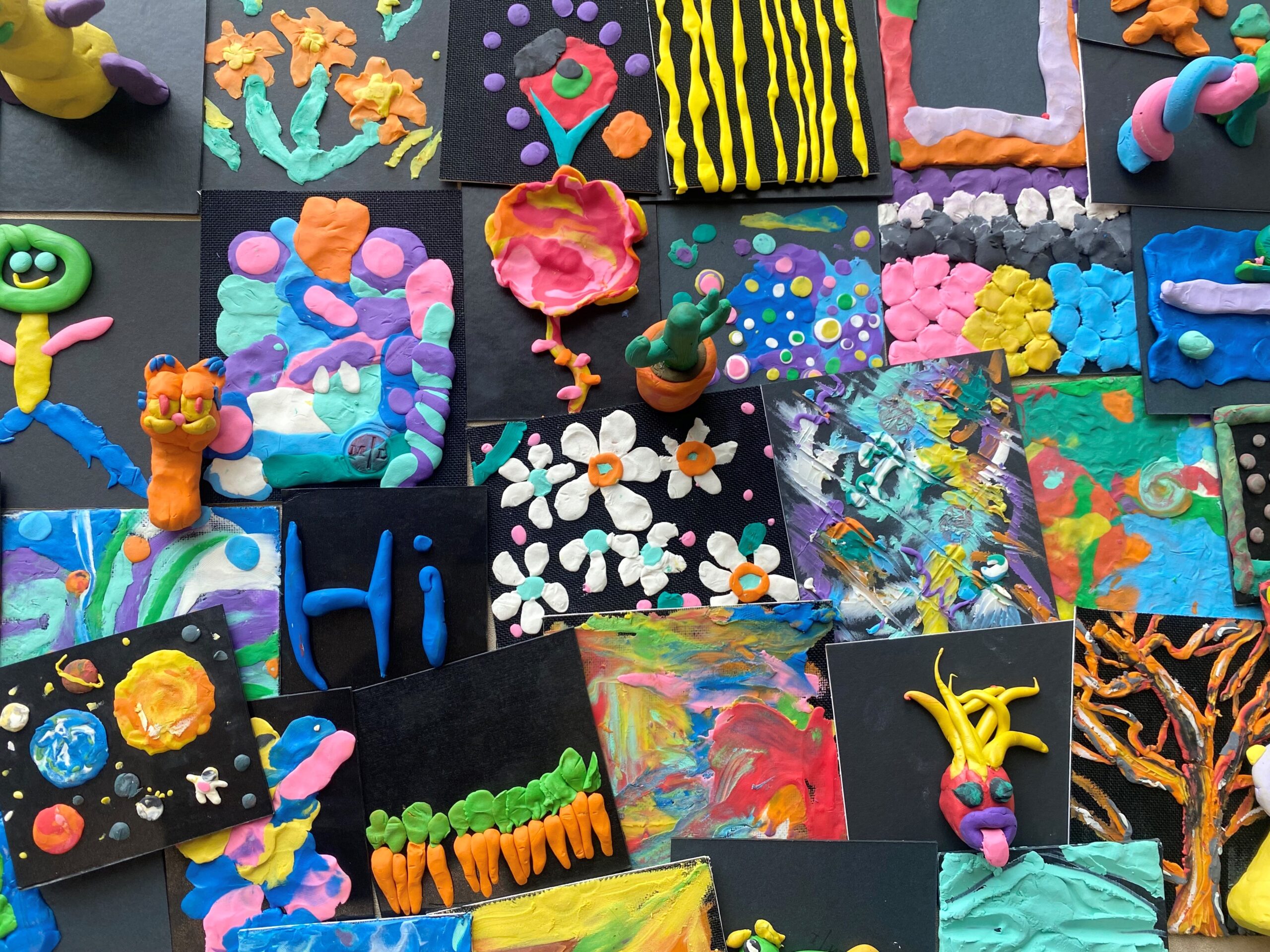 Summer Camp: Sensory Overload!