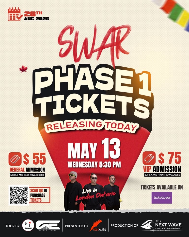 SWAR live In London Ontario 🇨🇦🌻
