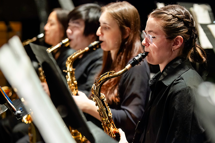 Symphonic Band and Wind Ensemble Concert: Community and Artistry