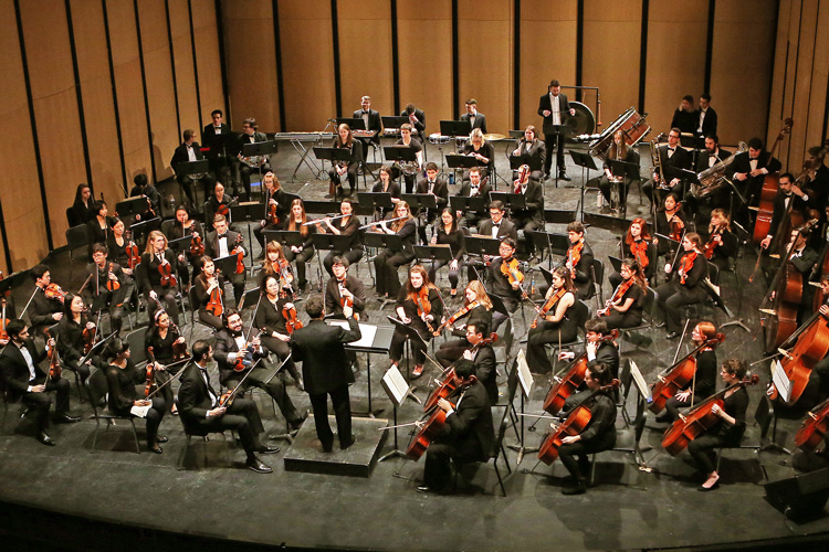 Symphony Orchestra concert: Maps and Guides for Time and Space