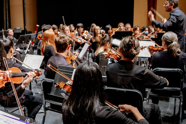 Symphony Orchestra concert: Toward the Unknown Region
