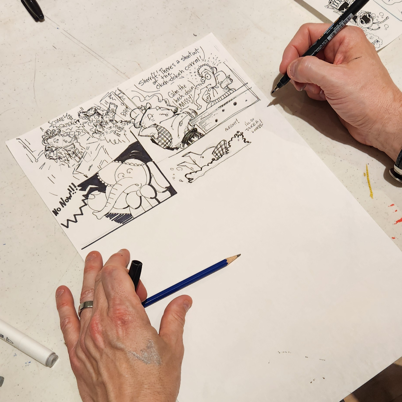 Comic Jam - July 13