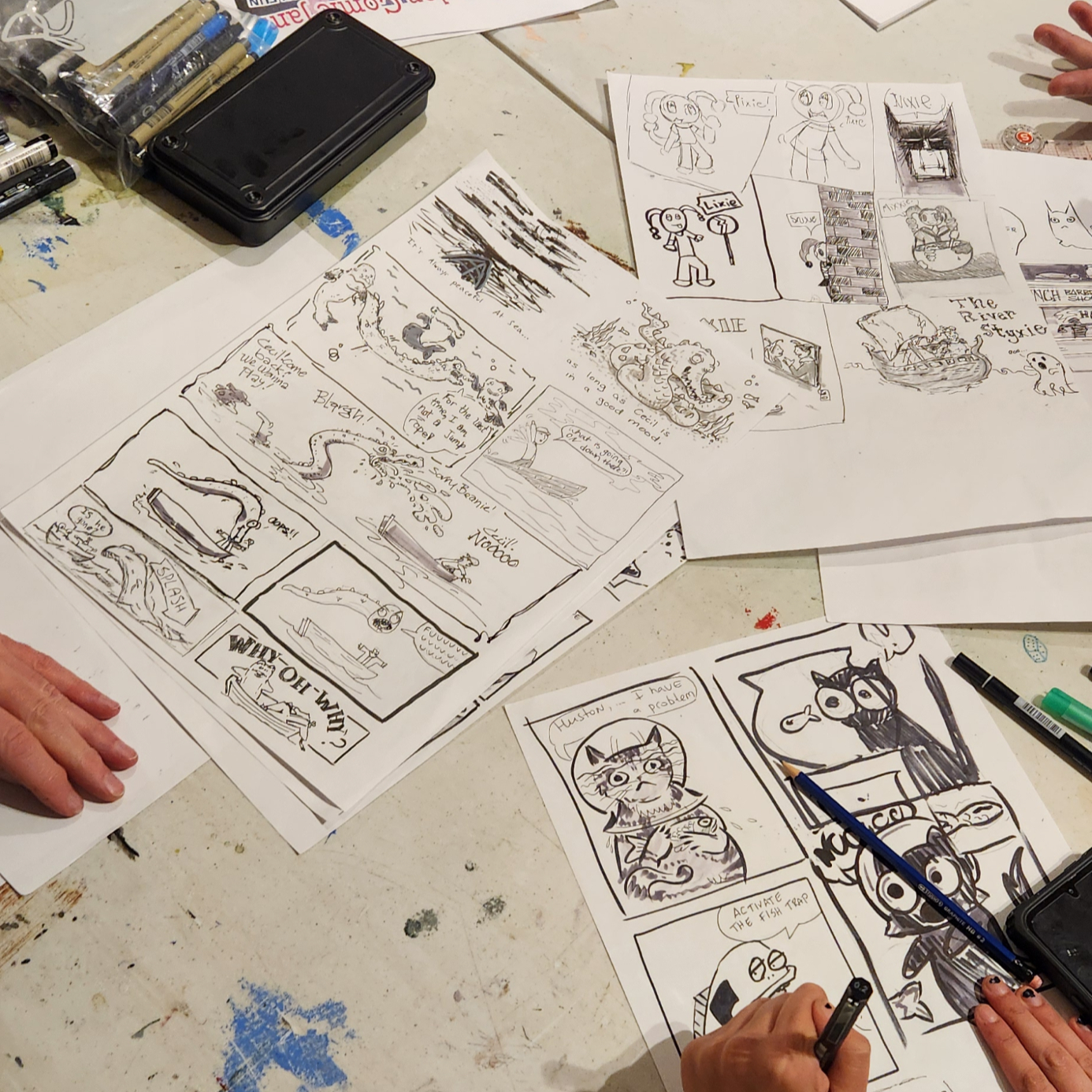 Comic Jam