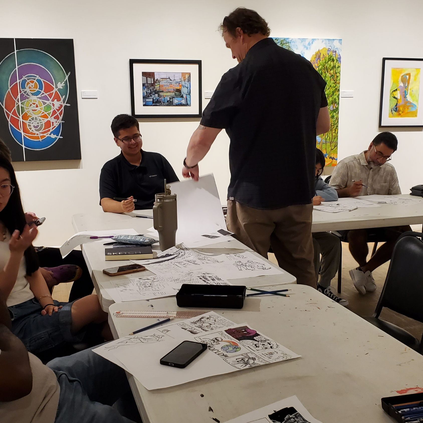 Comic Jam