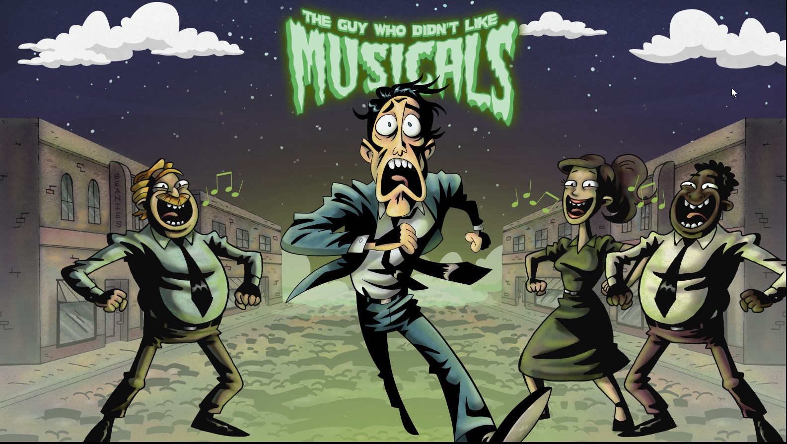 The Guy Who Didn't Like Musicals